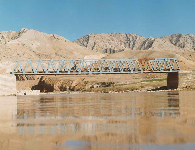 پل‌های خرپایی سواره‌رو جهاد سازندگی (استان لرستان)
