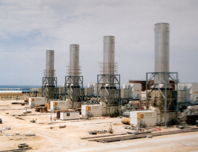 مخازن سوخت نیروگاه گازی (استان مازندران)